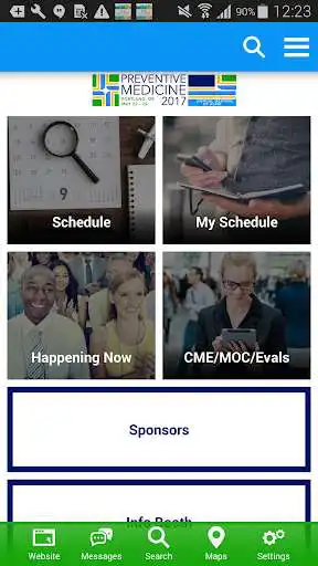 Play APK Preventive Medicine 2017  and enjoy Preventive Medicine 2017 with UptoPlay com.cadmiumcd.acpm2017