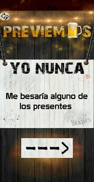 Play Previemos - Juego para beber y para previas as an online game Previemos - Juego para beber y para previas with UptoPlay