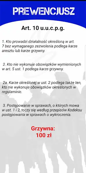 Play Prewencjusz as an online game Prewencjusz with UptoPlay