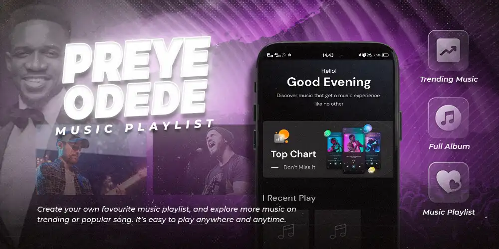 Play Preye Odede All Songs  and enjoy Preye Odede All Songs with UptoPlay