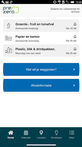 Play PreZero inzamelwijzer as an online game PreZero inzamelwijzer with UptoPlay