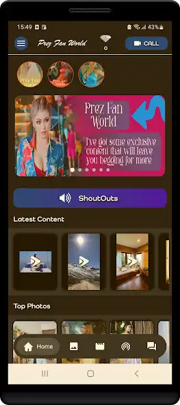 Play Prez Fan World as an online game Prez Fan World with UptoPlay