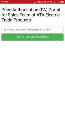 Play Price Authorization - ATA Electric