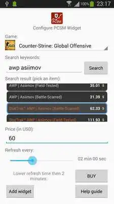 Play Price Checker for Steam Market