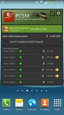 Play Price Checker for Steam Market
