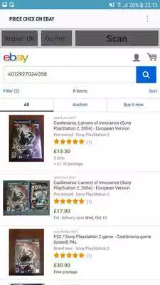 Play Price Chex on eBay