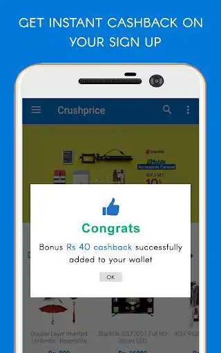 Play Price Comparison App -Earn Cashback to your Wallet