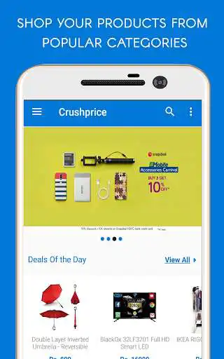 Play Price Comparison App -Earn Cashback to your Wallet
