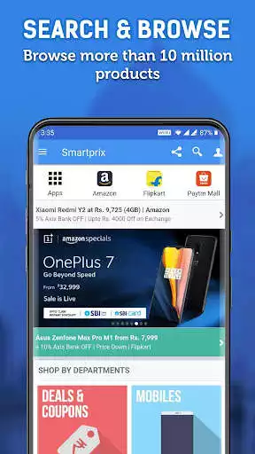 Play Price Comparison - Smartprix  and enjoy Price Comparison - Smartprix with UptoPlay