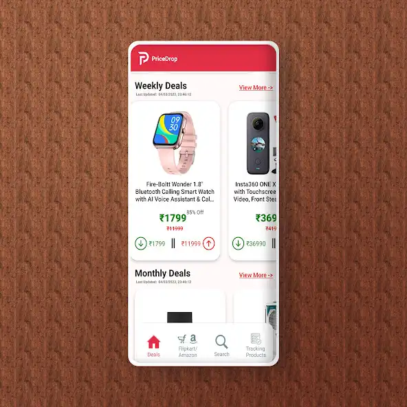 Play Price Drop: Product Tracker as an online game Price Drop: Product Tracker with UptoPlay