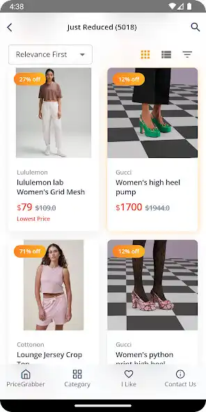 Play PriceGrabber - NZ Shops Saving as an online game PriceGrabber - NZ Shops Saving with UptoPlay