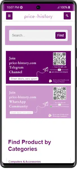 Play Price-History  and enjoy Price-History with UptoPlay