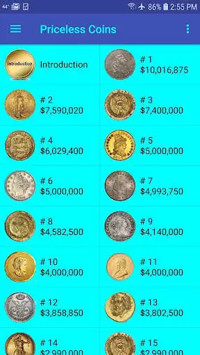 Play Priceless Coins