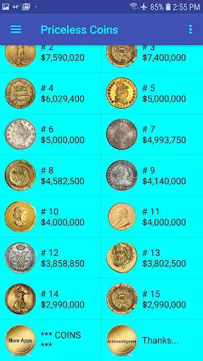 Play Priceless Coins
