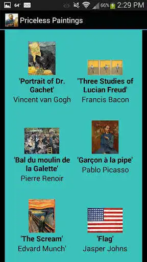 Play Priceless Paintings as an online game Priceless Paintings with UptoPlay