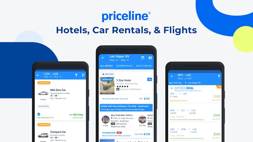 Play Priceline: Hotel, Flight  Car  and enjoy Priceline: Hotel, Flight  Car with UptoPlay