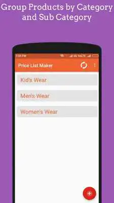 Play Price List Maker