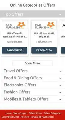 Play PriceLow - Free Coupons