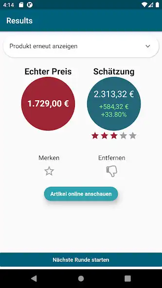 Play PriceMe - Preise raten as an online game PriceMe - Preise raten with UptoPlay