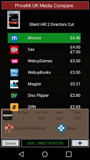 Play PriceMi.UK Media Compare - Sell Cds Sell Books DVD  and enjoy PriceMi.UK Media Compare - Sell Cds Sell Books DVD with UptoPlay