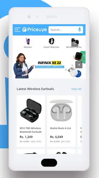 Play Priceoye as an online game Priceoye with UptoPlay