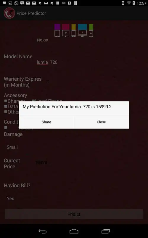 Play PricePredictor