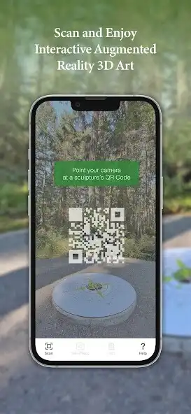 Play Price Sculpture Forest AR as an online game Price Sculpture Forest AR with UptoPlay