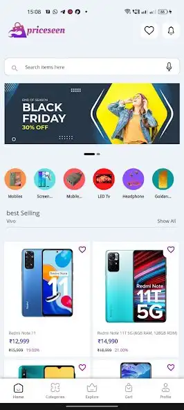 Play Priceseen as an online game Priceseen with UptoPlay