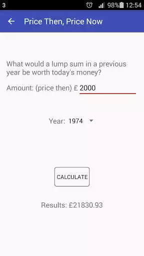 Play Prices & Inflation Calculator  and enjoy Prices & Inflation Calculator with UptoPlay