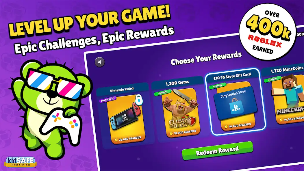 Play Prickly Bear: Play. Game. Earn  and enjoy Prickly Bear: Play. Game. Earn with UptoPlay