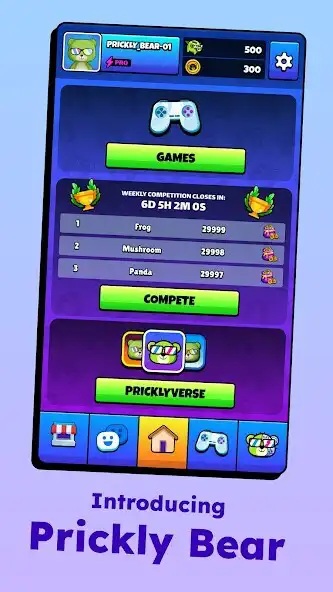 Play Prickly Bear  and enjoy Prickly Bear with UptoPlay