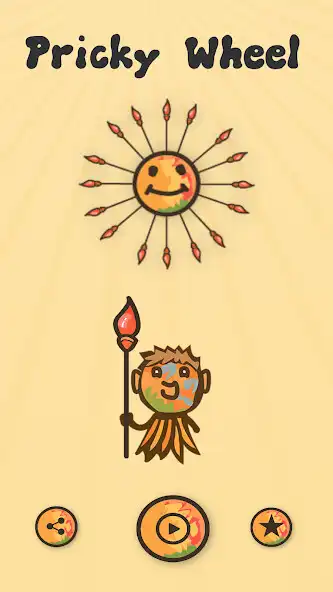 Play Pricky Wheel  and enjoy Pricky Wheel with UptoPlay