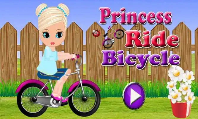 Play PricncesBicyleRide