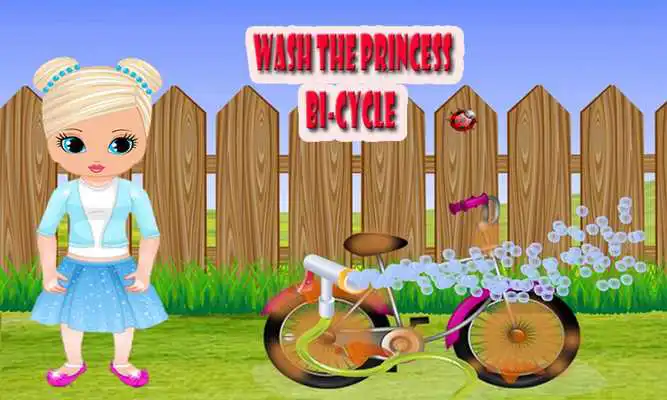 Play PricncesBicyleRide