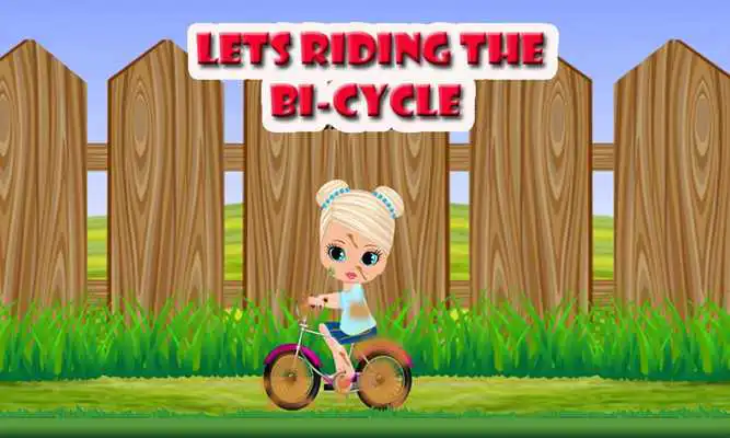 Play PricncesBicyleRide