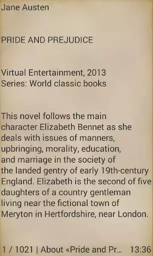 Play Pride and Prejudice as an online game Pride and Prejudice with UptoPlay