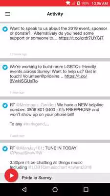 Play Pride in Surrey