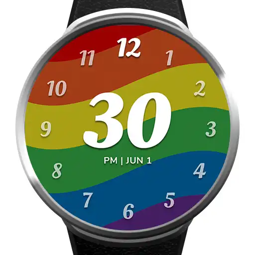 Play Pride Time™ - Watch Face for Wear OS APK Play Pride Time™ - Watch Face for Wear OS APK