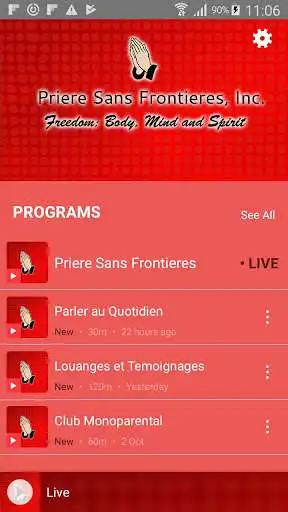 Play Priere Sans Frontieres as an online game Priere Sans Frontieres with UptoPlay