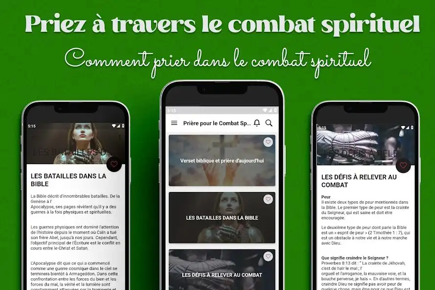 Play Prier pour le Combat Spirituel  and enjoy Prier pour le Combat Spirituel with UptoPlay