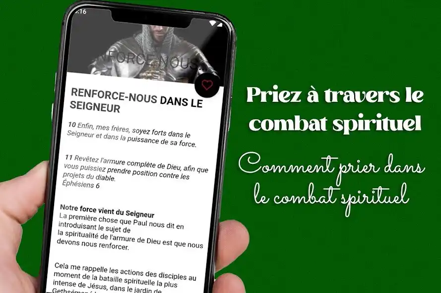 Play Prier pour le Combat Spirituel as an online game Prier pour le Combat Spirituel with UptoPlay