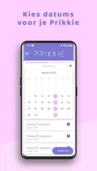 Play Prikkie - Snel datums prikken as an online game Prikkie - Snel datums prikken with UptoPlay