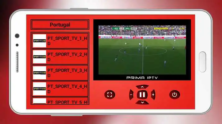 Play Prima IPTV Pro