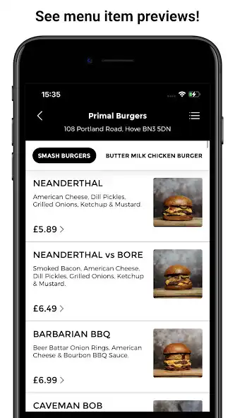 Play Primal Burgers as an online game Primal Burgers with UptoPlay