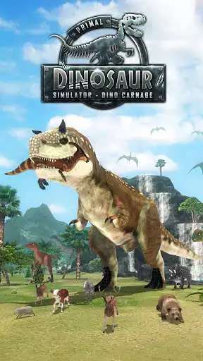 Play Primal Dinosaur Simulator - Dino Carnage