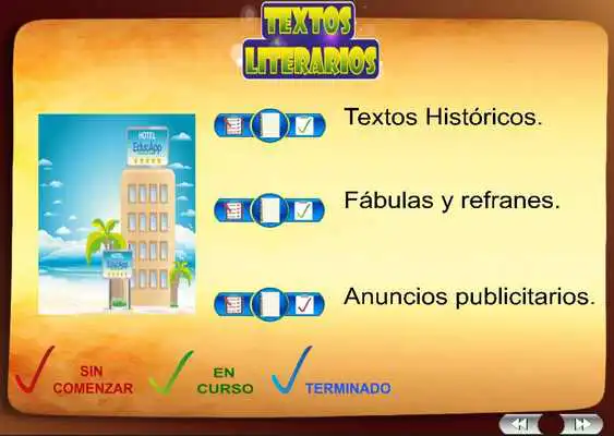 Play Primaria-Textos Literarios