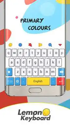 Play Primary Colors-Lemon Keyboard