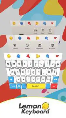 Play Primary Colors-Lemon Keyboard