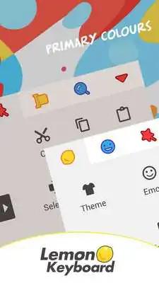 Play Primary Colors-Lemon Keyboard