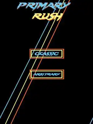 Play Primary Rush Play Primary Rush